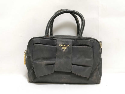 PRADA Nylon PRADA Mini Handbag Handbag