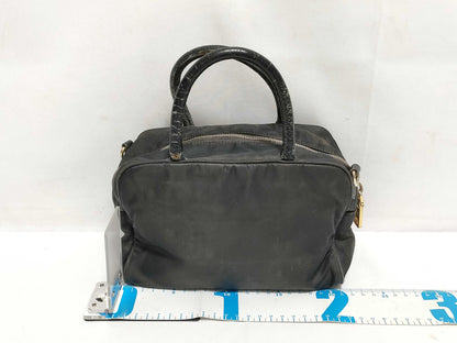 PRADA Nylon PRADA Mini Handbag Handbag