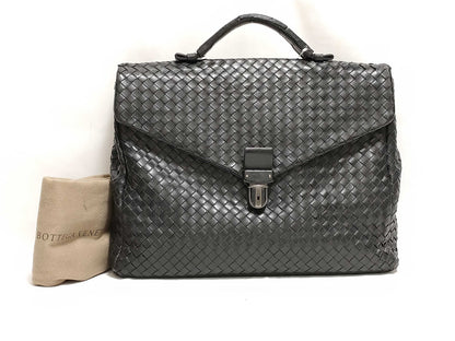 BOTTEGA VENETA Intrecciato Business Bag