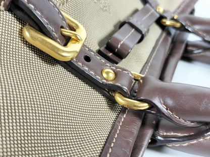 PRADA Jacquard 2-way Shoulder Bag/Tote Bag