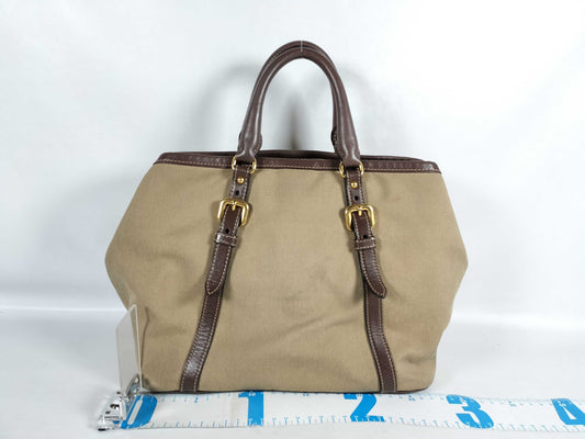 PRADA Jacquard 2-way Shoulder Bag/Tote Bag