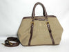 PRADA Jacquard 2-way Shoulder Bag/Tote Bag