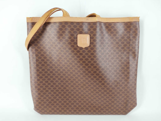 CELINE Macadam Vintage Tote Bag Tote Bag