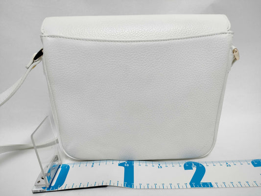 Burberrys Shoulder Bag, Crossbody Bag, White Leather, Comes with Dust Bag 