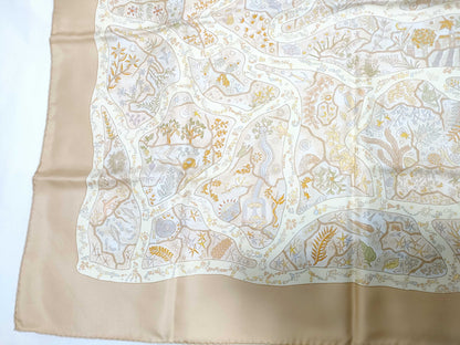 HERMES Carre HERMES Carre Garrigues Road Scarf Scarf