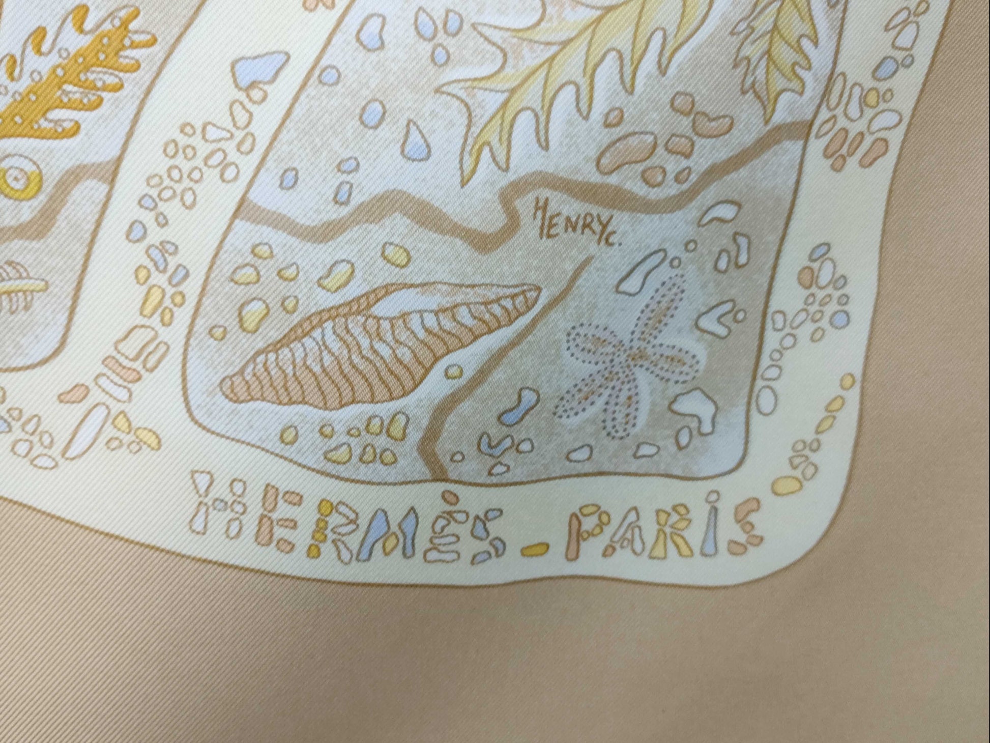 HERMES Carre HERMES Carre Garrigues Road Scarf Scarf