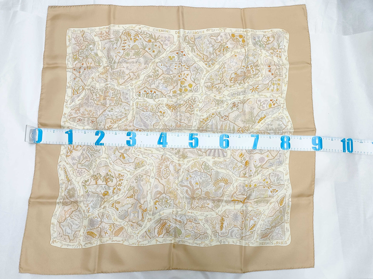 HERMES Carre HERMES Carre Garrigues Road Scarf Scarf