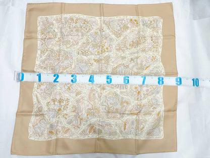 HERMES Carre HERMES Carre Garrigues Road Scarf Scarf
