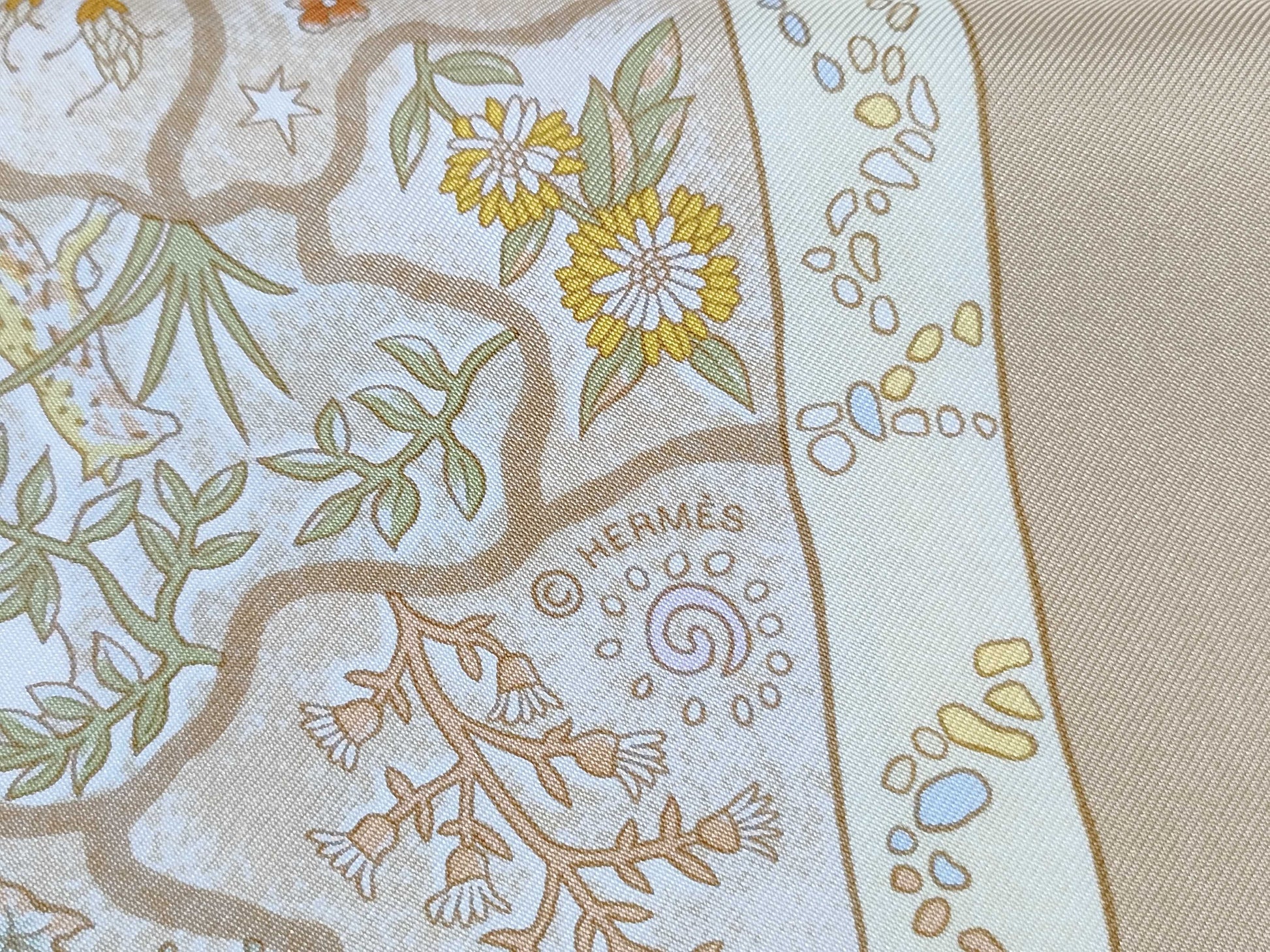 HERMES Carre HERMES Carre Garrigues Road Scarf Scarf