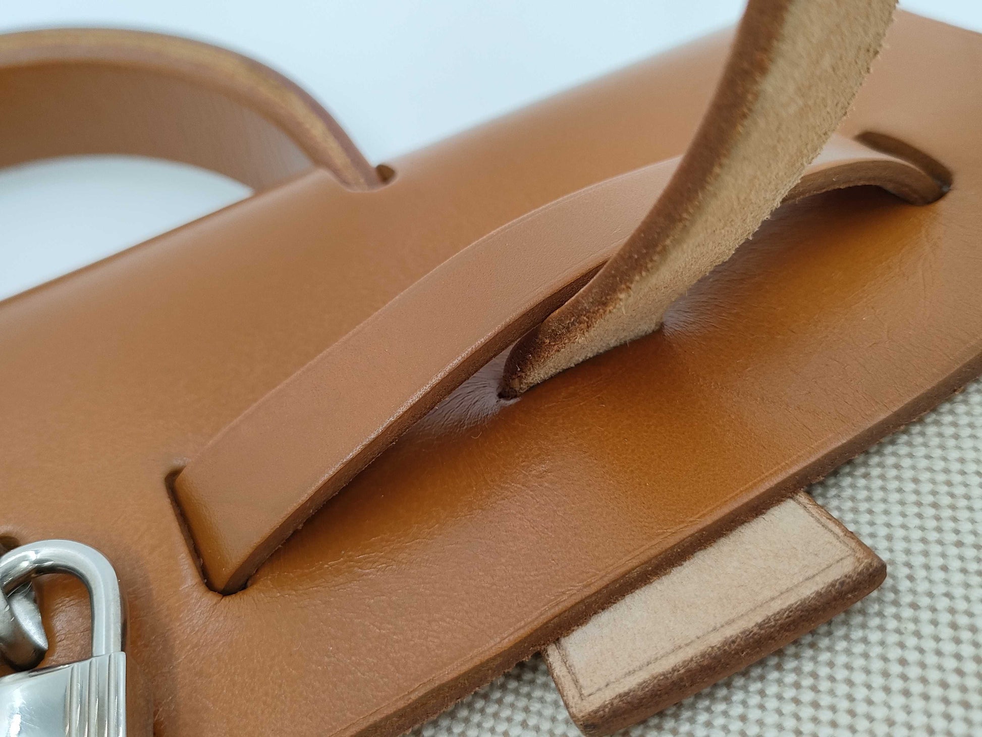 HERMES Airbag Ad PM Backpack with G Stamp and Spare Bag