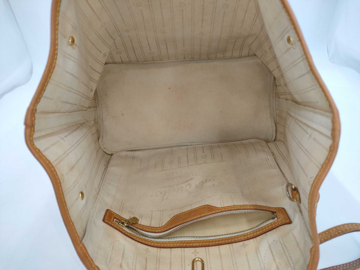 LOUIS VUITTON Neverfull Tote Bag
