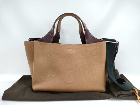 TODS Timeless 2-Way Shoulder Bag/Handbag
