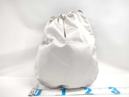 CHANEL Pearl Drawstring Bag