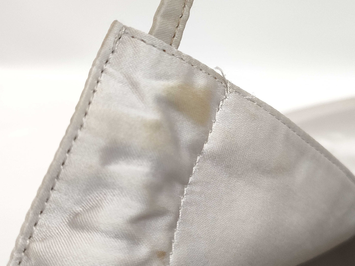 CHANEL Pearl Drawstring Bag