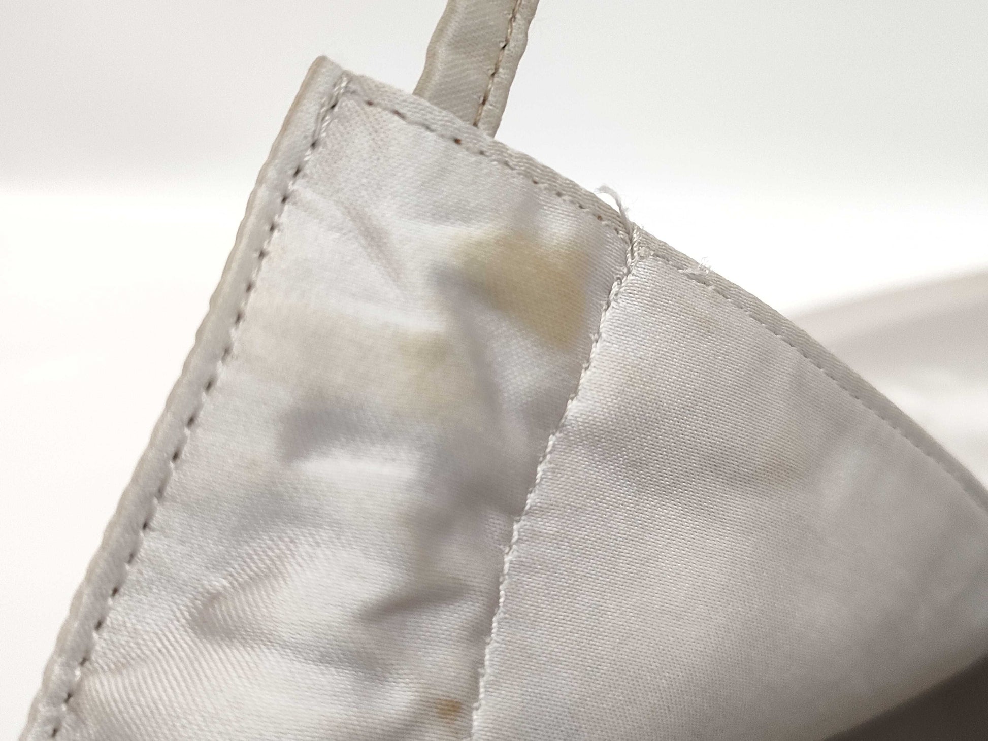 CHANEL Pearl Drawstring Bag