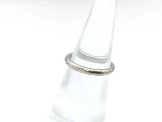 BVLGARI Band 1PD PT950 3.3g Ring 