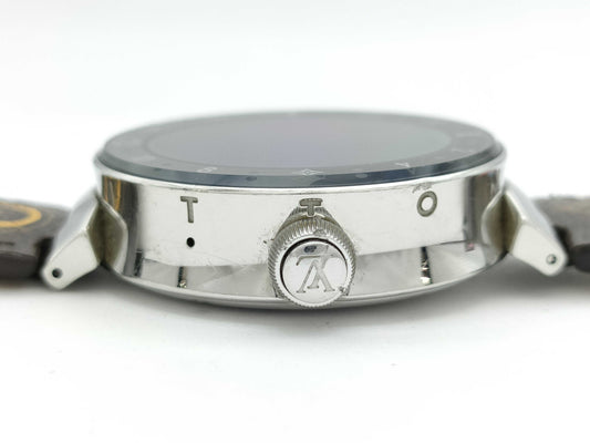LOUIS VUITTON Tambour Smartwatch QA050 UA9769 Smartwatch