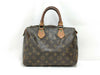 LOUIS VUITTON Monogram Speedy 25 M41528 MI8901 Handbag