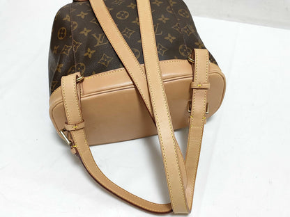 LOUIS VUITTON Monogram Montsouris MM M51136 SP0070 Backpack