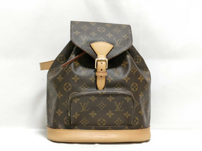LOUIS VUITTON Monogram Montsouris MM M51136 SP0070 Backpack