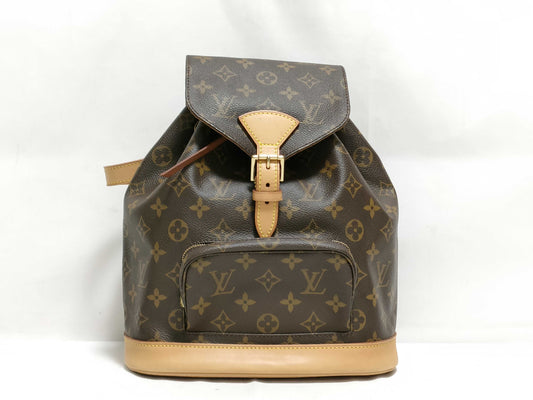 LOUIS VUITTON Monogram Montsouris MM M51136 SP0070 Backpack