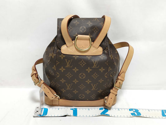 LOUIS VUITTON Monogram Montsouris MM M51136 SP0070 Backpack