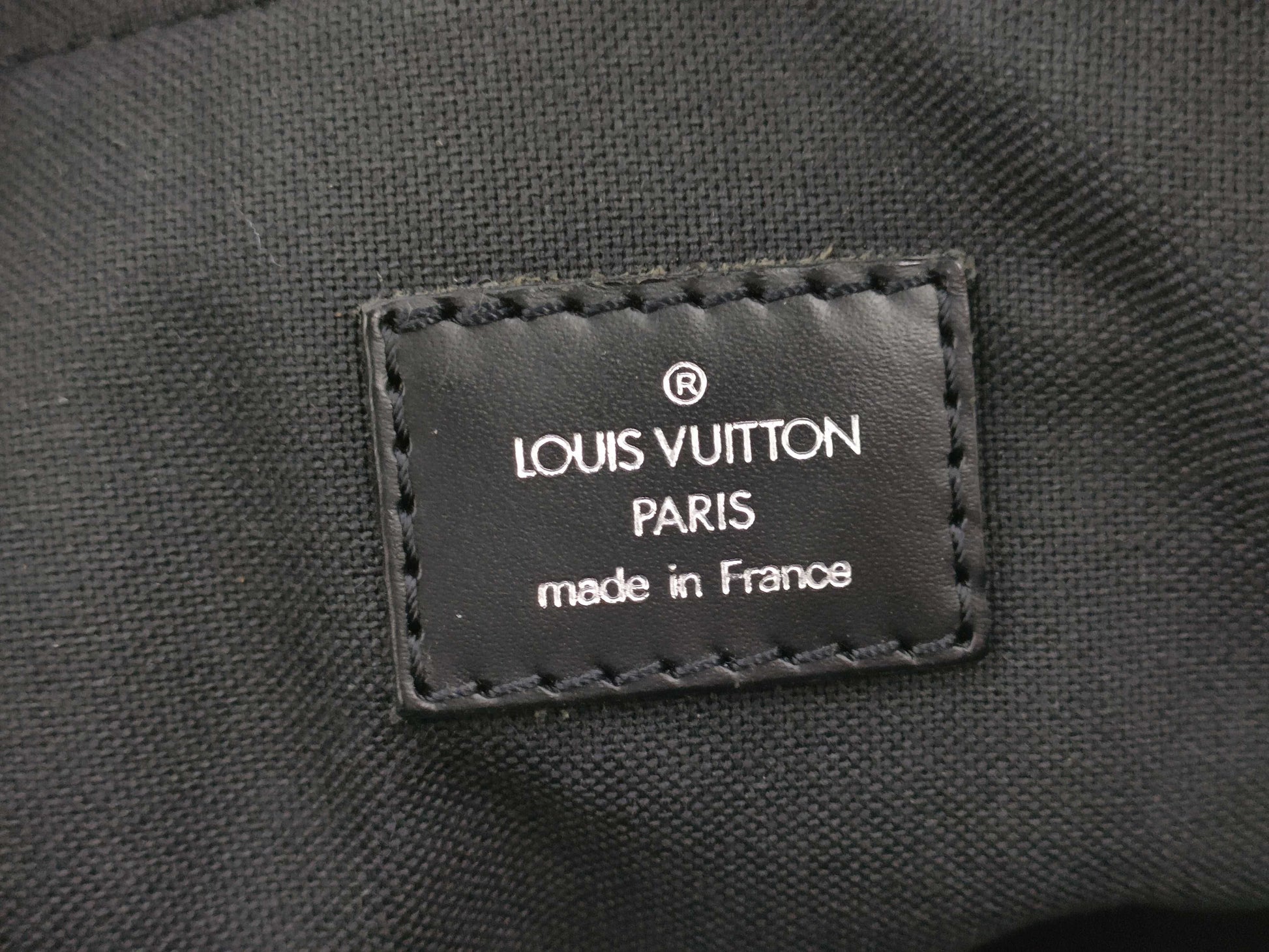 LOUIS VUITTON Sayan Ardoise Shoulder Bag