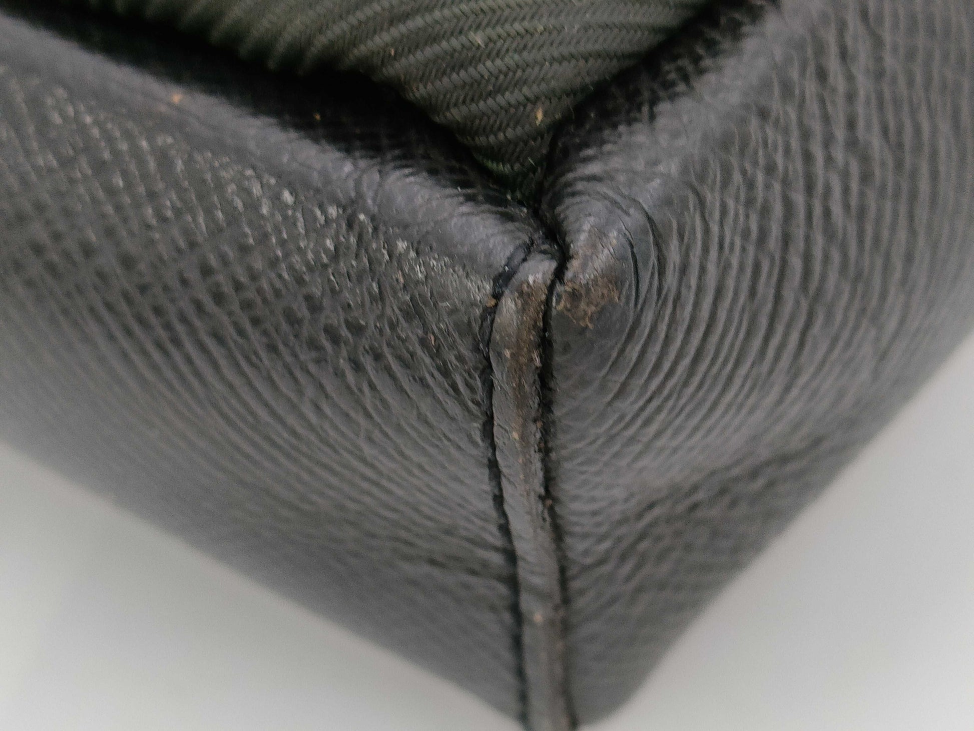 LOUIS VUITTON Sayan Ardoise Shoulder Bag