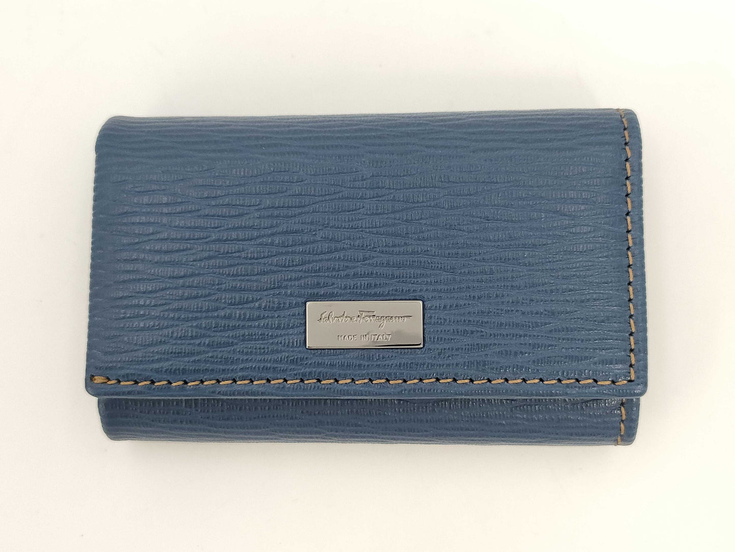 Salvatore Ferragamo Salvatore Ferragamo 6-ring key case key holder key case key holder