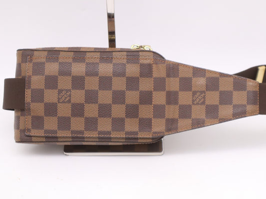 LOUIS VUITTON N51994 Damier Jeronimos Shoulder Bag