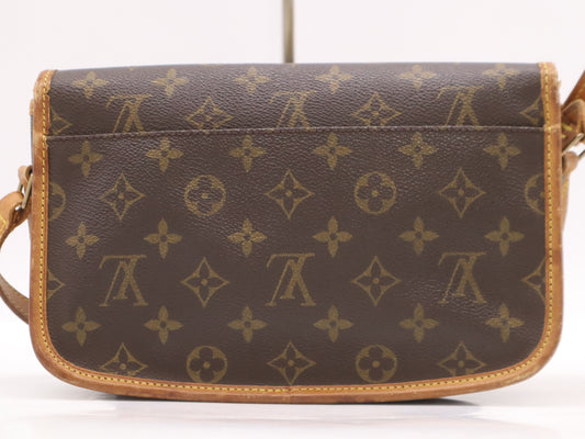 LOUIS VUITTON M42248 Monogram Gibessiere PM Shoulder Bag