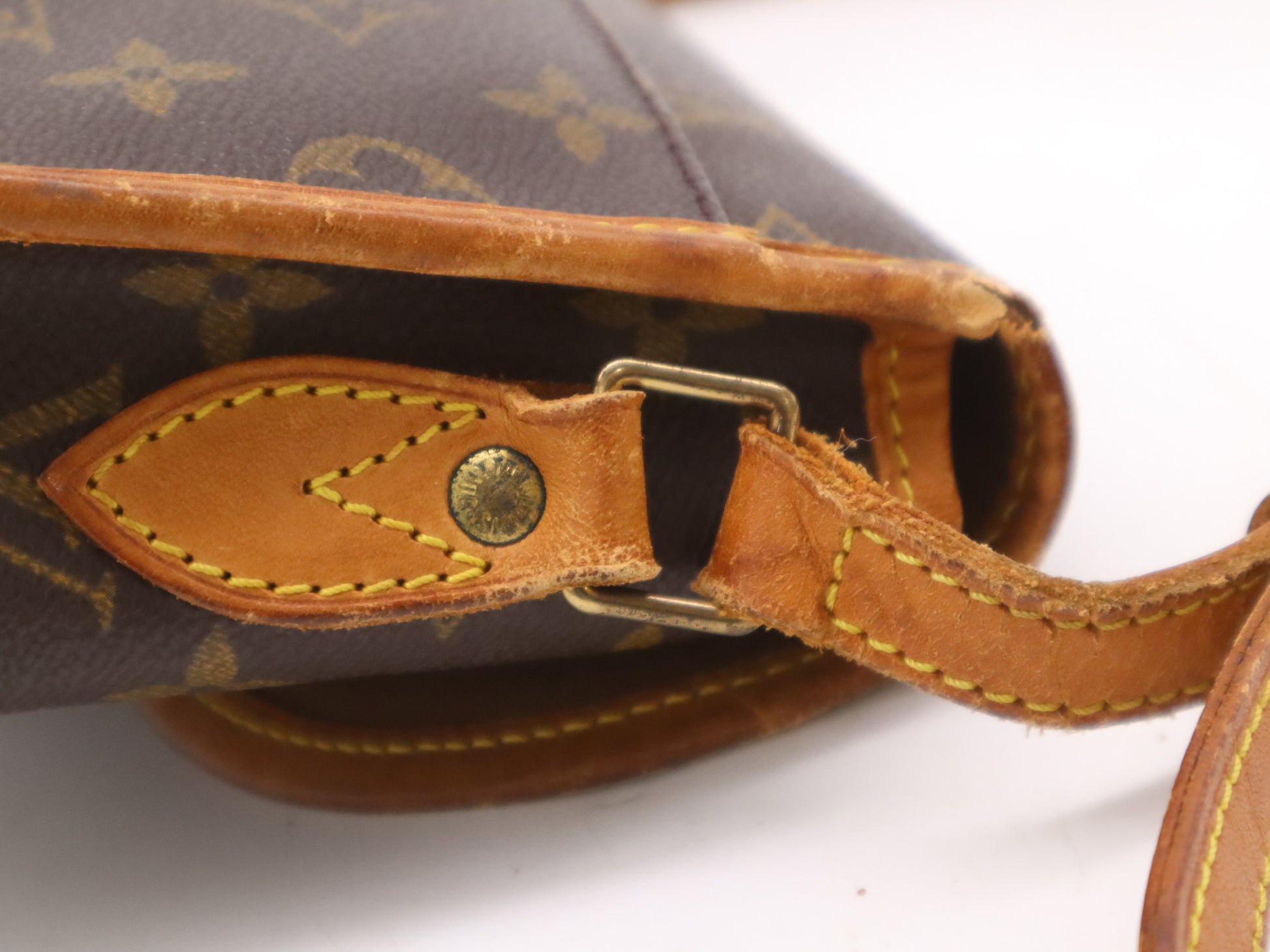 LOUIS VUITTON M42248 Monogram Gibessiere PM Shoulder Bag