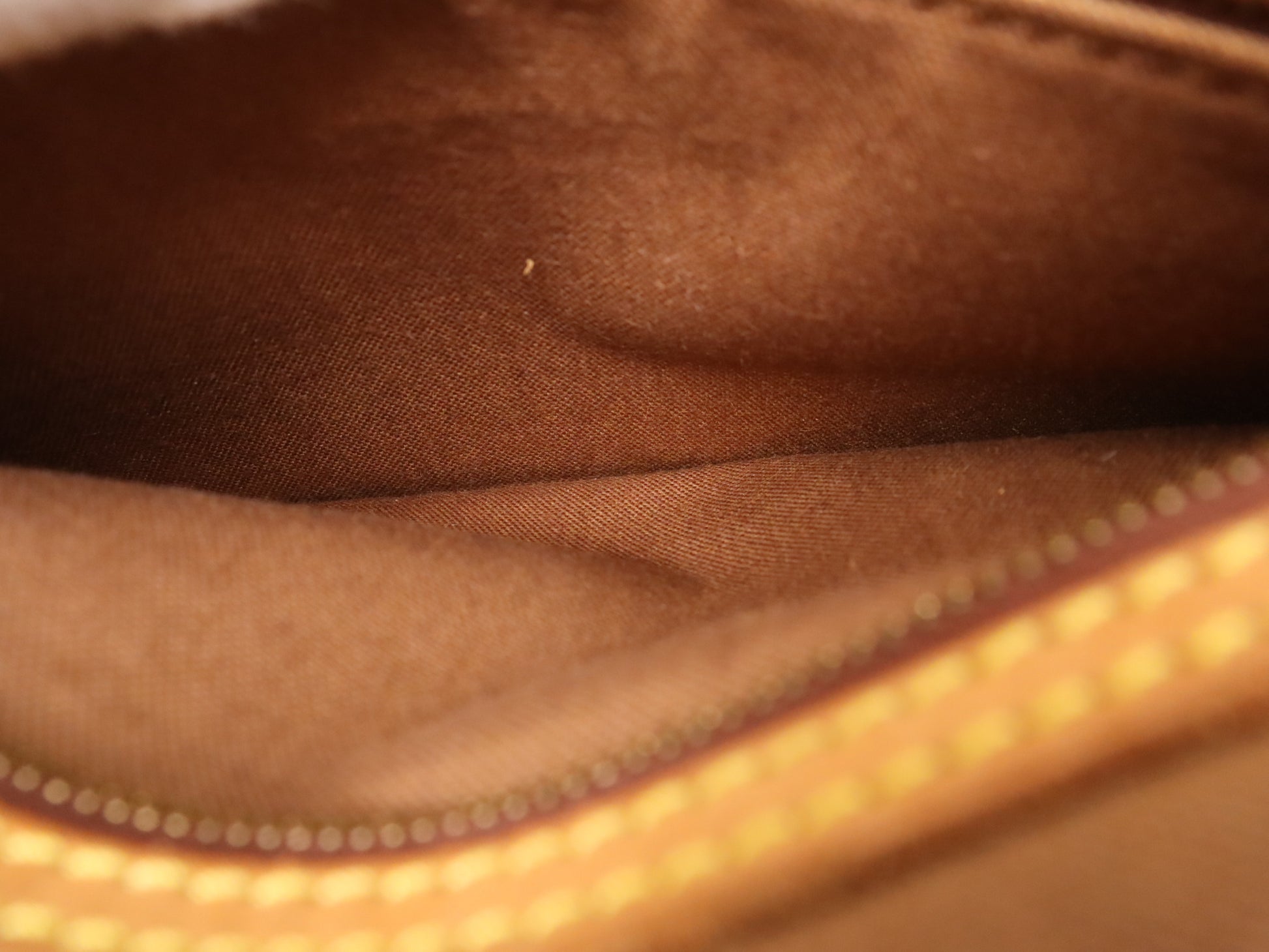 LOUIS VUITTON M42248 Monogram Gibessiere PM Shoulder Bag