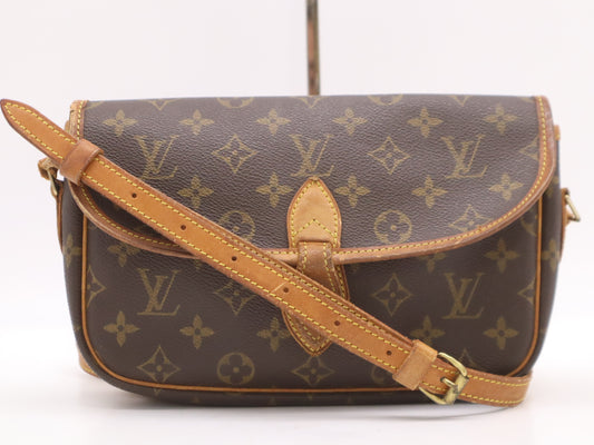 LOUIS VUITTON M42248 Monogram Gibessiere PM Shoulder Bag