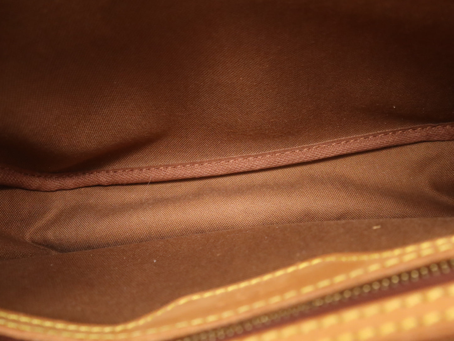 LOUIS VUITTON M42248 Monogram Gibessiere PM Shoulder Bag
