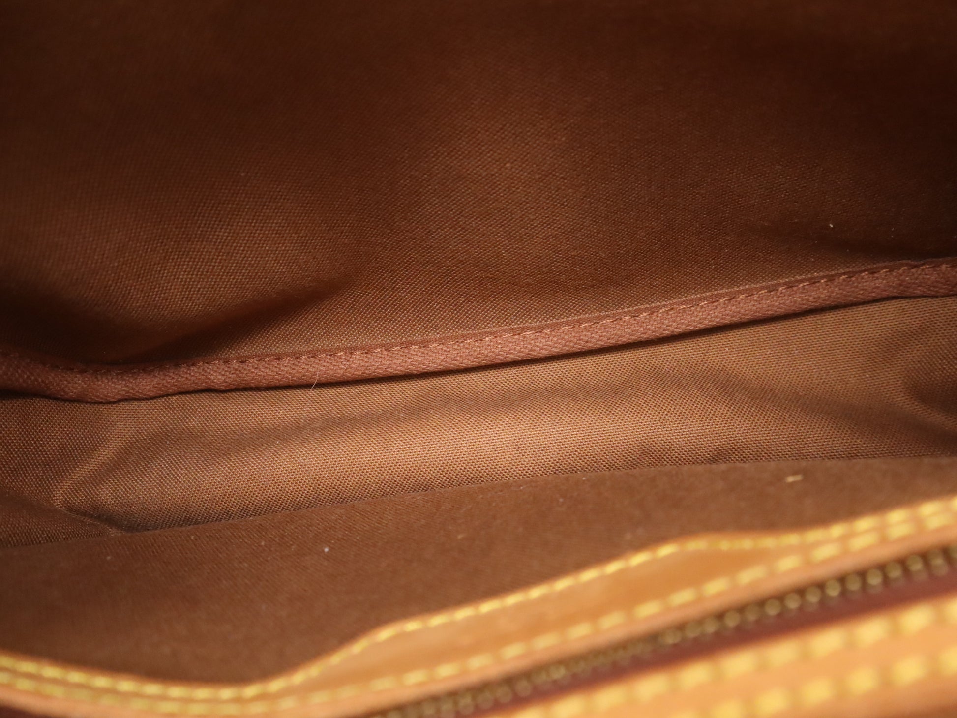 LOUIS VUITTON M42248 Monogram Gibessiere PM Shoulder Bag