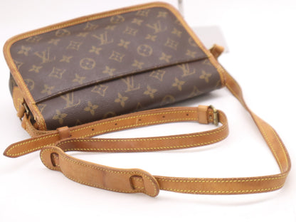 LOUIS VUITTON M42248 Monogram Gibessiere PM Shoulder Bag