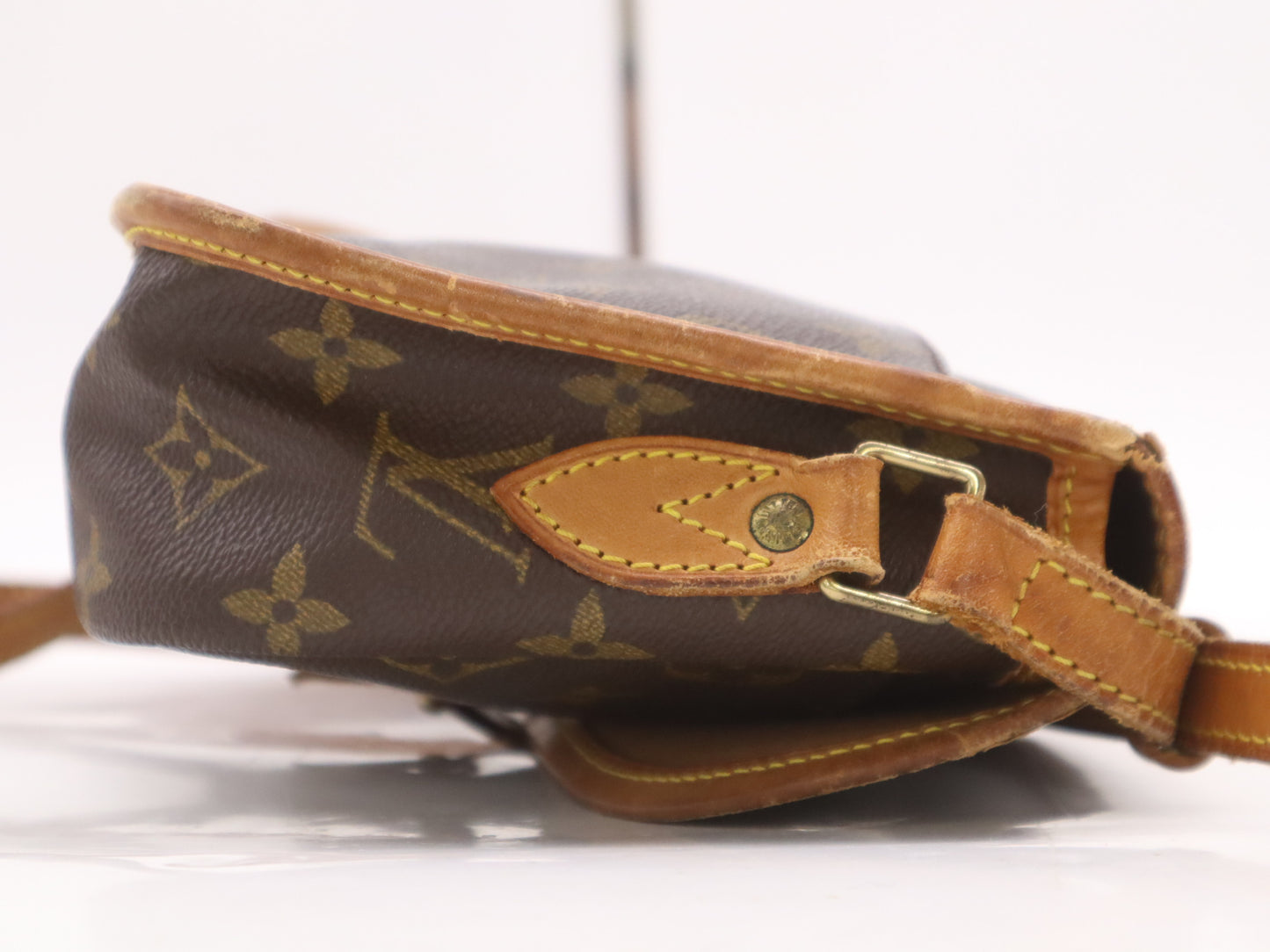 LOUIS VUITTON M42248 Monogram Gibessiere PM Shoulder Bag