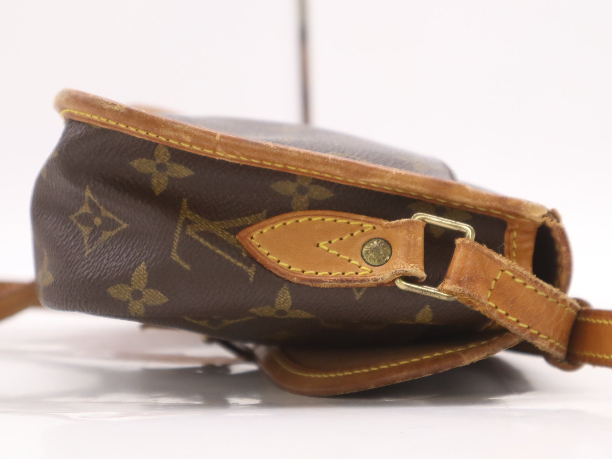 LOUIS VUITTON M42248 Monogram Gibessiere PM Shoulder Bag