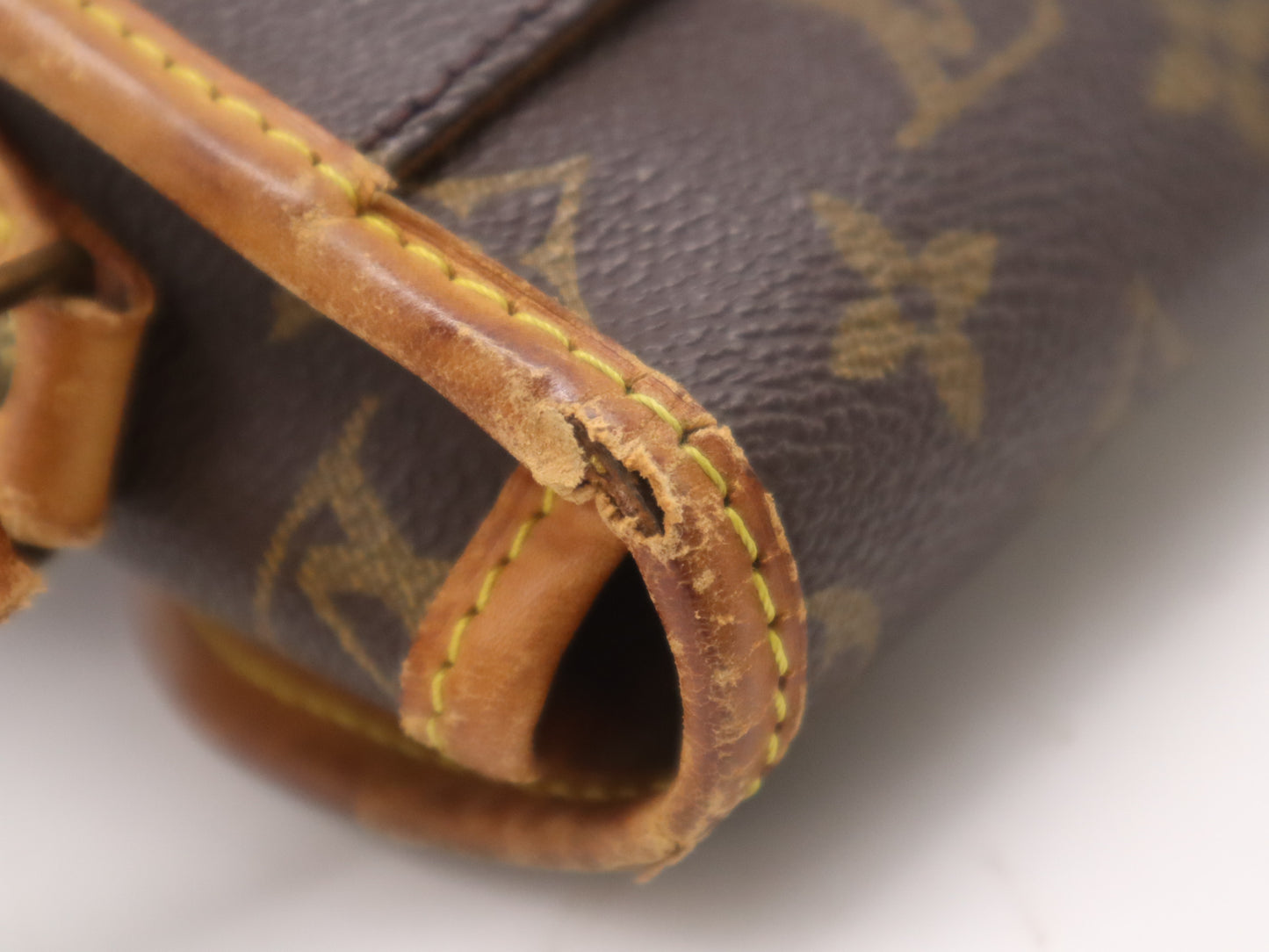 LOUIS VUITTON M42248 Monogram Gibessiere PM Shoulder Bag