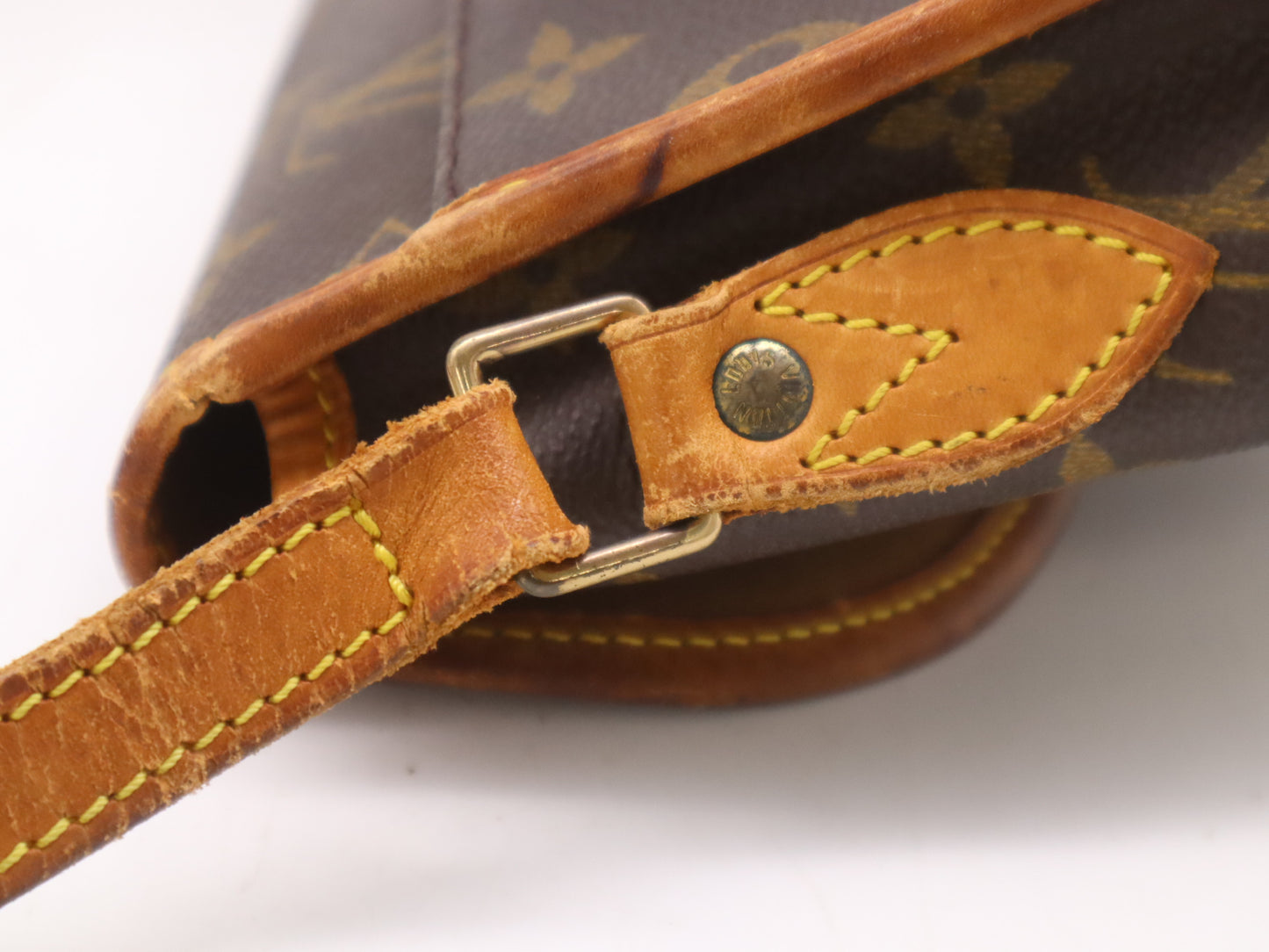 LOUIS VUITTON M42248 Monogram Gibessiere PM Shoulder Bag