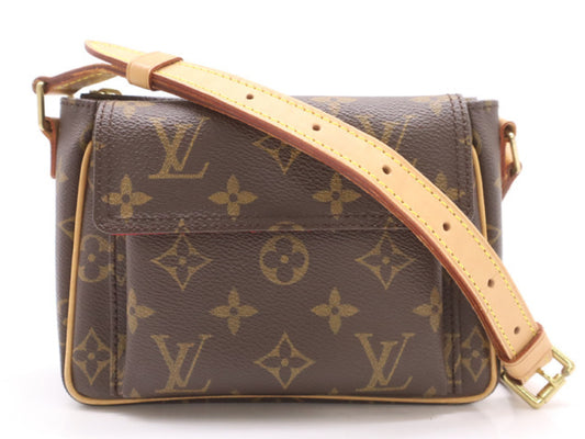 LOUIS VUITTON M51165 Monogram Viva Cite PM Shoulder Bag
