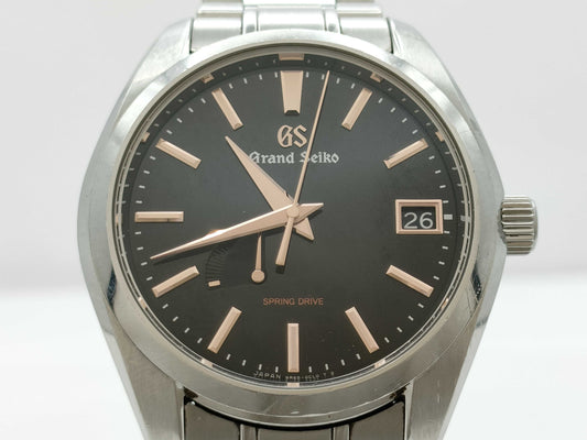 SEIKO SBGA401 9R65-0DH0 940010 Automatic Black Dial Men's Watch