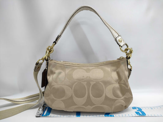 COACH Signature Shoulder Bag Shoulder Bag