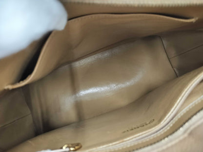 CHANEL Coco Mark Deka Coco Reissue Tote Bag in Caviar Skin