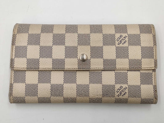 LOUIS VUITTON Louis Vuitton Portefeuille International N61732/TH4089 Wallet