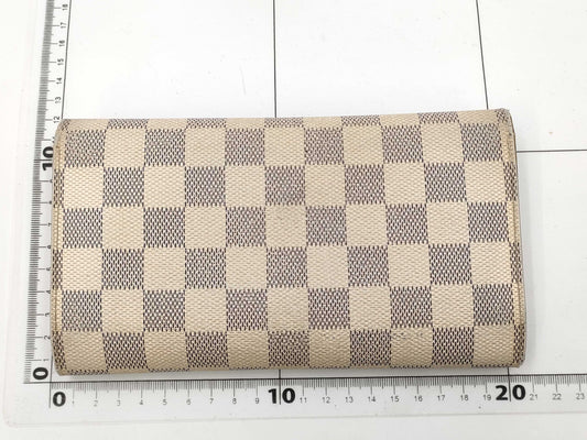 LOUIS VUITTON Louis Vuitton Portefeuille International N61732/TH4089 Wallet