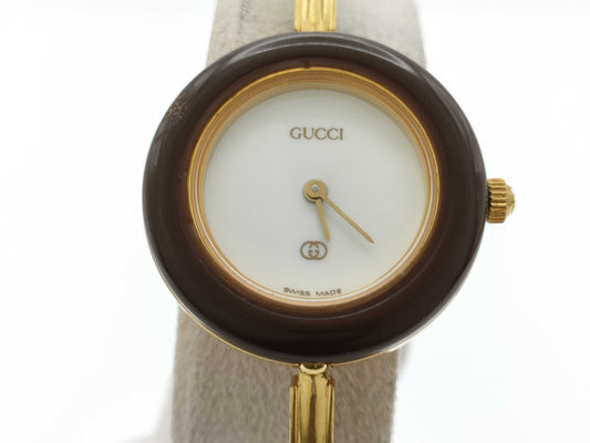 GUCCI 1100-L 0326460 Quartz Women's Watch