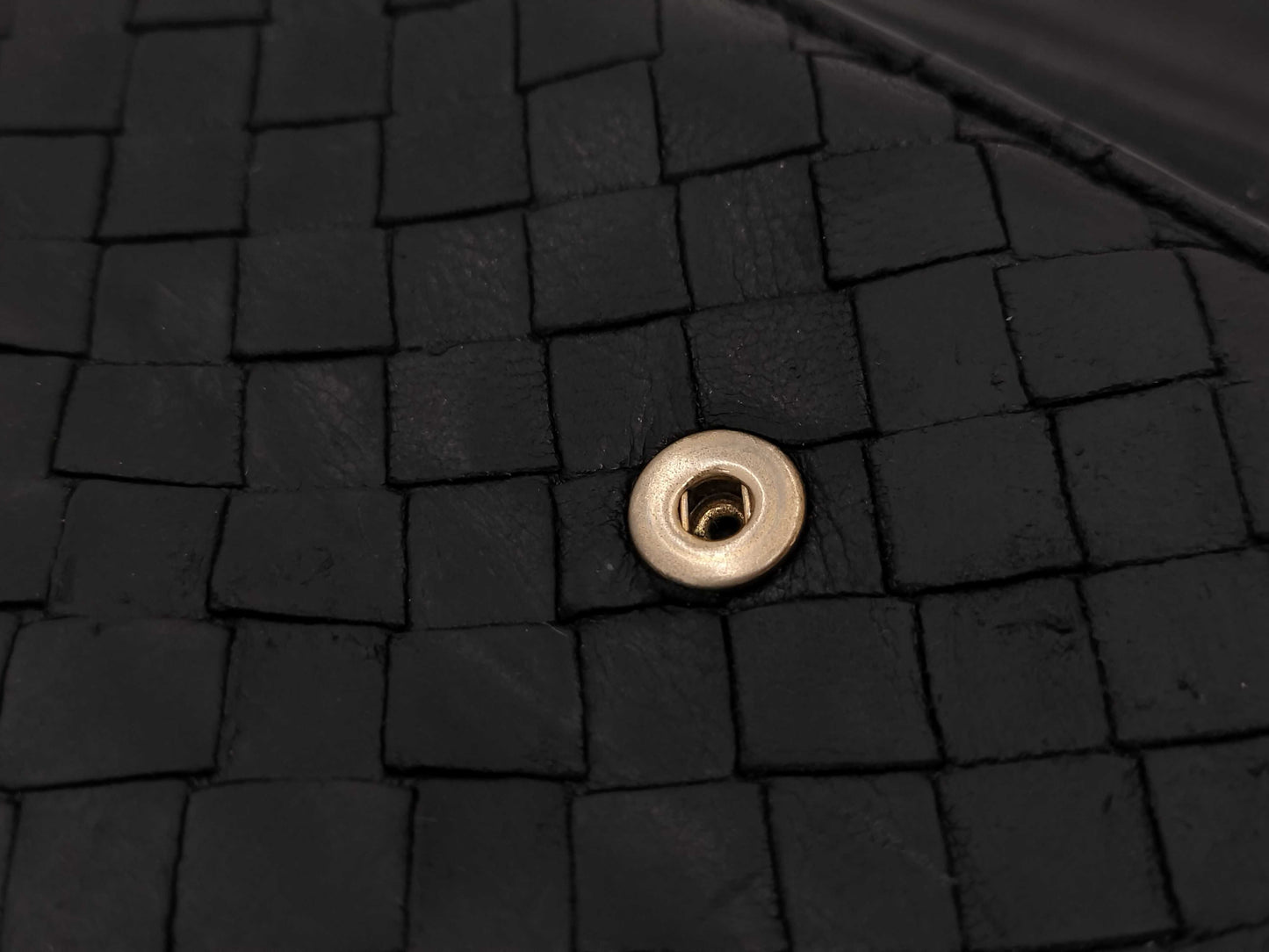 BOTTEGA VENETA Intrecciato Wallet Black Wallet