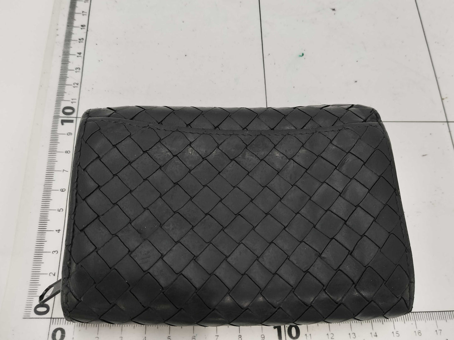 BOTTEGA VENETA Intrecciato Wallet Black Wallet